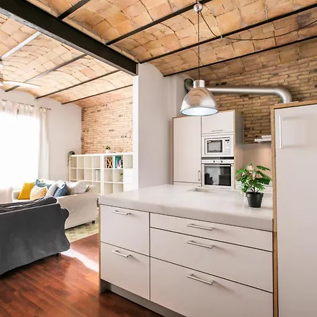 41nap1102- Beautiful Near Sagrada Famili Apartamento